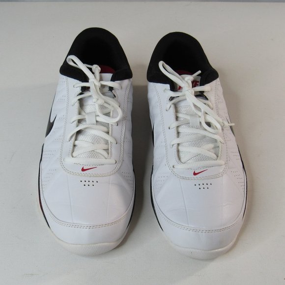 Nike Air Ring Leader Low Mens Black Red White Size 8.5 main image 7